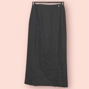 Hillary Charles Wrap Style Skirt